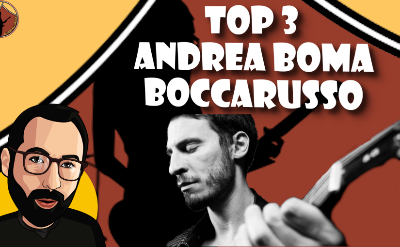 Top 3: ANDREA BOMA BOCCARUSSO